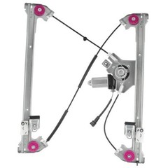 741-968 Rear Driver Side Power Window Regulator with Motor Fit for Ford F-150