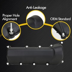 Right Valve Cover Compatible with 2004-2010 Dodge Dakota 2004-2010 Dodge RAM …