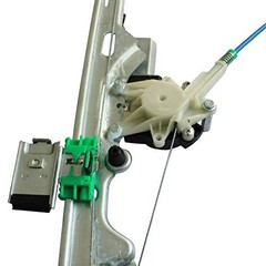 LAFORMO Front Left & Right Power Window Regulator with Motor Assembly