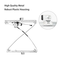 Front Left Driver Side Power Window Regulator with Motor Assembly, for 1999