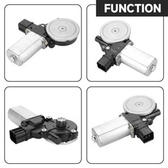 Front Left Driver Side Car Window Glass Lift Motor Window Regulator Lift Motor