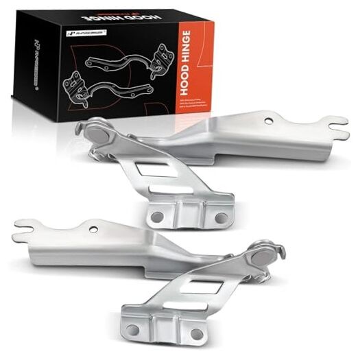 Front Driver and Passenger Hood Hinges Compatible with Mazda 6 2014 2015 2016