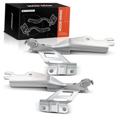Front Driver and Passenger Hood Hinges Compatible with Mazda 6 2014 2015 2016