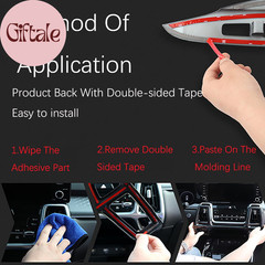 6PCS Door Lock Switch Covers Compatible with Kia Sportage 2023-2025 Accessories