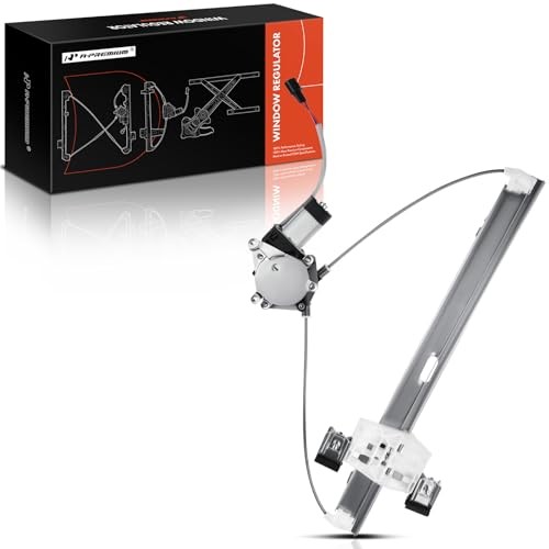 Power Window Regulator with Motor Rear Driver Side Compatible Rear Driver (LH)