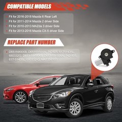 Power Window Lift Motor Compatible with Mazda Front Passenger Side