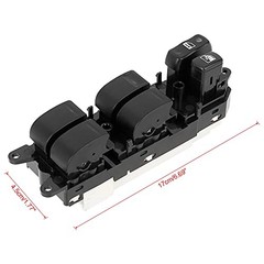 Master Driver Side Power Window Switch 84820-60100 Replacement for Lexus