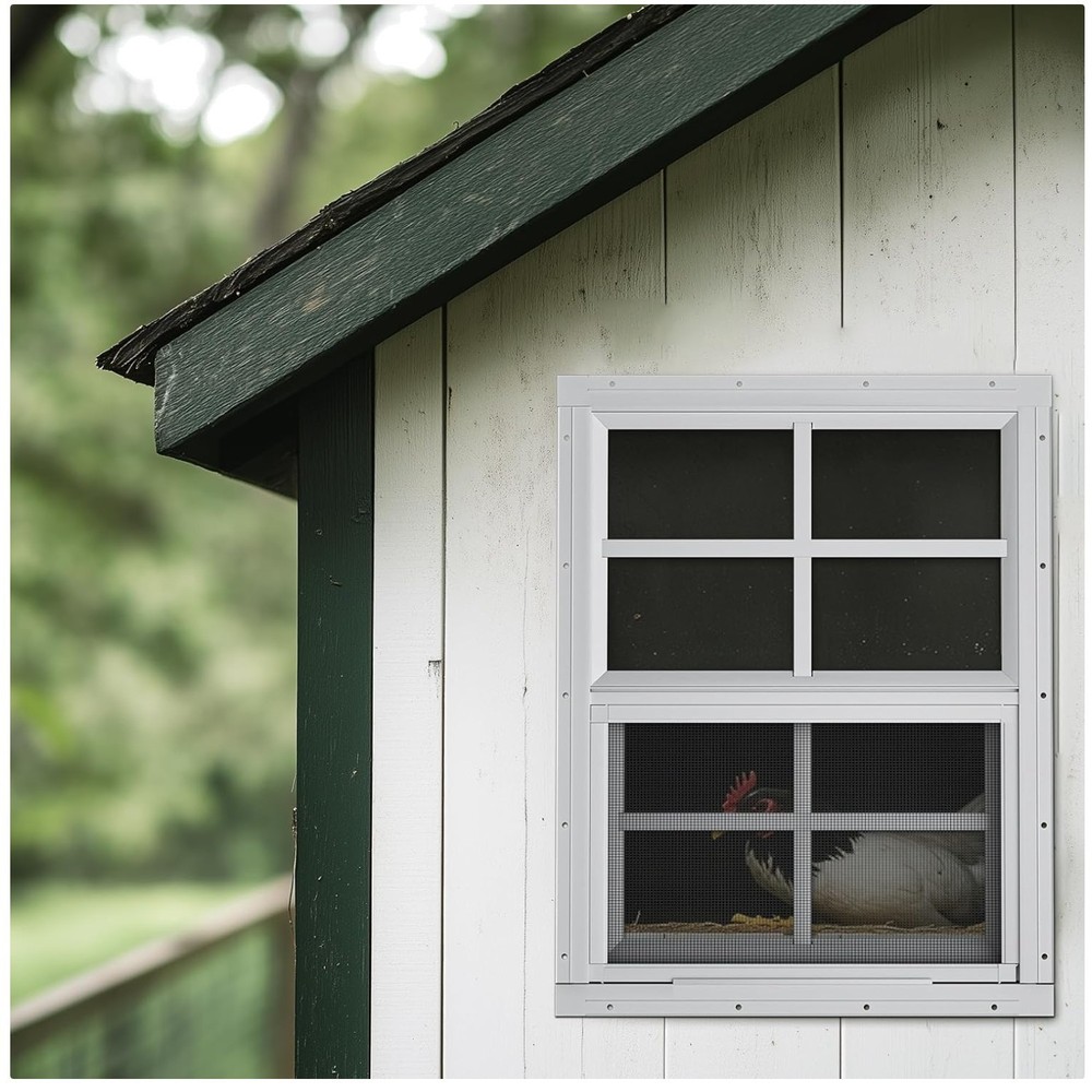 Rust-Resistant White Windows – 18×23 Flush Mount