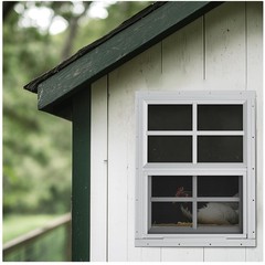 Rust-Resistant White Windows – 18×23 Flush Mount