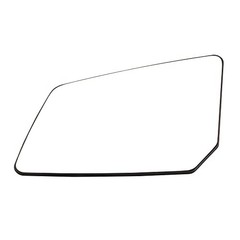 Driver Side Mirror with Plastic Backing Plate Heated Glass Compatible Left