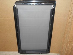 *RV CARAVAN CAMPER VAN PUSH OUT WINDOW RV WINDOW WITH SCREEN FREE SHIP *261*