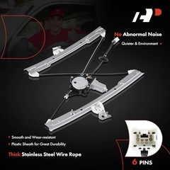 Electric Power Window Regulator with Motor Compatible with Nissan Maxima 2004