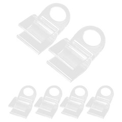 6 Pcs Roller Shades Pull down Clips Curtains Holders Blind Replacement