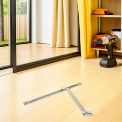 Stainless Steel Extendable Window Bar – 12″ Window Limiter –