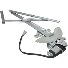 Window Regulator Compatible with 1995-2004 Toyota Tacoma Front, Driver Side