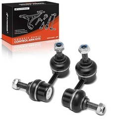 2 x Front Sway Bar Links Stabilizer Bar Links, Compatible with Mitsubishi