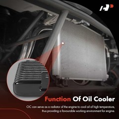 Transmission Oil Cooler Compatible with Mitsubishi Outlander 2011 2012 2013