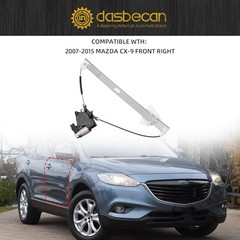 Power Window Regulator with Motor with 6Pins Motor Front Passenger Side