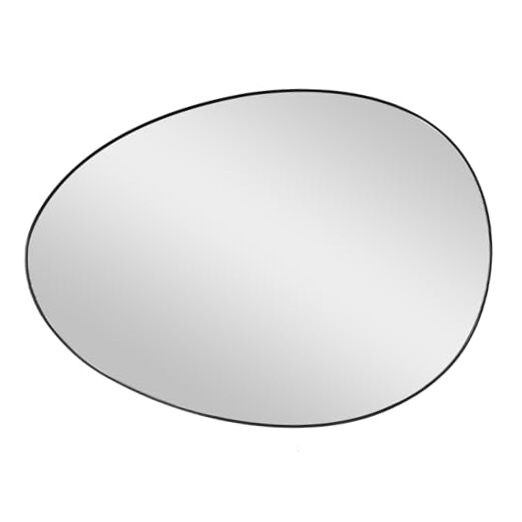 51169803193 Rearview Mirror Glass with Heated, Replacement for Mini Cooper