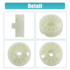 4pcs Window Regulator Drum Gear Spool for Kia Sportage 2016-2020 Glass