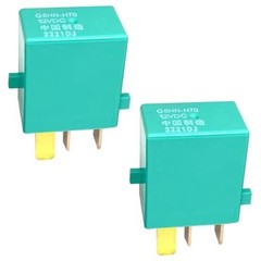 G8HN-H70 (2-Pack) 12V 4-Pin SPST Heavy-Duty Automotive Relay Compatible with