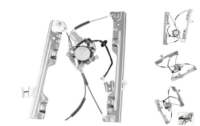 748-554 Power Window Regulator with Motor 748-554 Front Left Driver Side Powe…