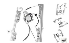 748-554 Power Window Regulator with Motor 748-554 Front Left Driver Side Powe…