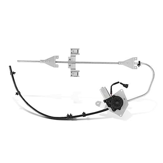 Electric Power Window Regulator with Motor Compatible with Freightliner M2,