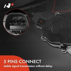 Front Windshield Wiper Motor Compatible with Mitsubishi Lancer 2003-2006 &