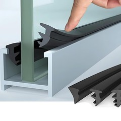 Rubber Window & Door Wedge Gasket Double Glazing Rubber Repair Seal 5mm-33.9mm