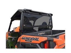 SuperATV Non-Scratch Resistant Dark Tint Rear Windshield for 2016+ Polaris Ge…