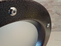 PORTHOLE FOR DOOR STAINLESS STEEL phi 350 mm COLORFUL