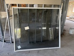 Window – Glass 62 1/8 x 70 5/8 Frame inside 63.5 x 72 Frame outside 64.5 x 73
