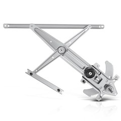 Manual Window Regulator Compatible with Chevrolet Colorado GMC Front Driver