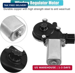 X AUTOHAUX NO. 72250-SNA-A03 Power Window Regulator Lift Motor for Honda Civic S