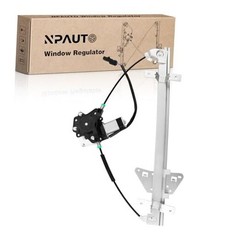 Power Window Regulator with Motor Assembly Replacement for Rear Passenger Side