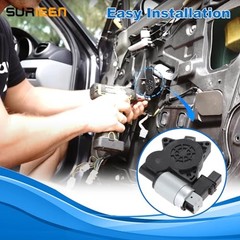 Power Window Lift Motor Front Left Driver or Rear Side, Replacement for Mazda