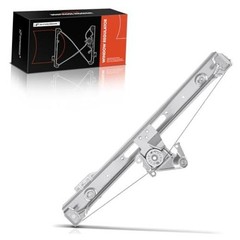 Power Window Regulator without Motor Replacement for BMW E46 Rear Driver(LH)