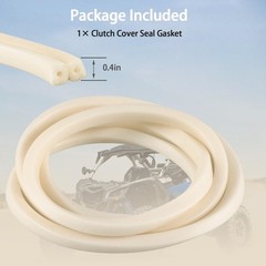 FUSCH Left Side Clutch Cover Seal Gasket Compatible with Can-Am Maverick X3…