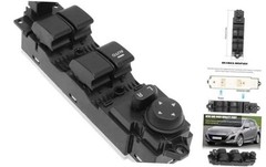 Master Power Window Switch Compatible with Mazda 3 Mazdaspeed S i 2010 2011