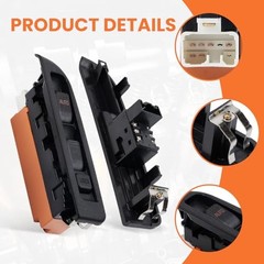 2 Pcs 8973151840 Power Window Switch Compared with Isuzu NPR NQR NPR-HD 98-07