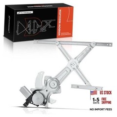 Front Passenger Side Power Window Regulator with Motor (6-Pin) | Compatible