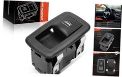 Rear Driver Passenger Window Switch for Dodge Caravan 2013-2020 Chrysler 1S13000