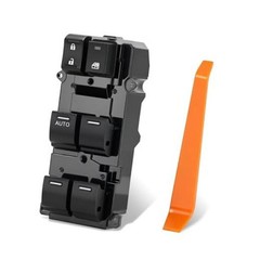 35750TR0A41 Master Power Window Switch Compatible with Honda Civic HF LX Sedan