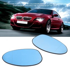 Car Door Heated -Fog Rearview Mirror Glass Compatible With E82 E90 E91 E92 HRLO
