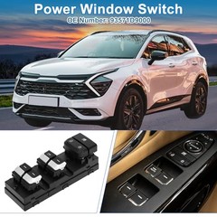 Power Window Switch No.93571D9000 Front Left Driver Side Window Control Switch