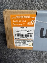 Predep Rear Sliding Window Regulator No Motor 25980205 Fits 07-14 Silverado Sier