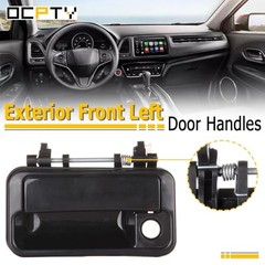 Door Handles Exterior Front Driver Left Side Replacement fit 1989-1994 for