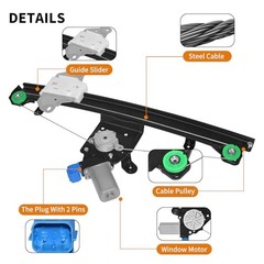 Nissan Sentra 2013-2019 Driver Side Window Regulator
