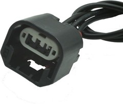 Waterproof 3-Wire Pigtail Connector for 2009-2018 Models, Replaces 645-943 and 6
